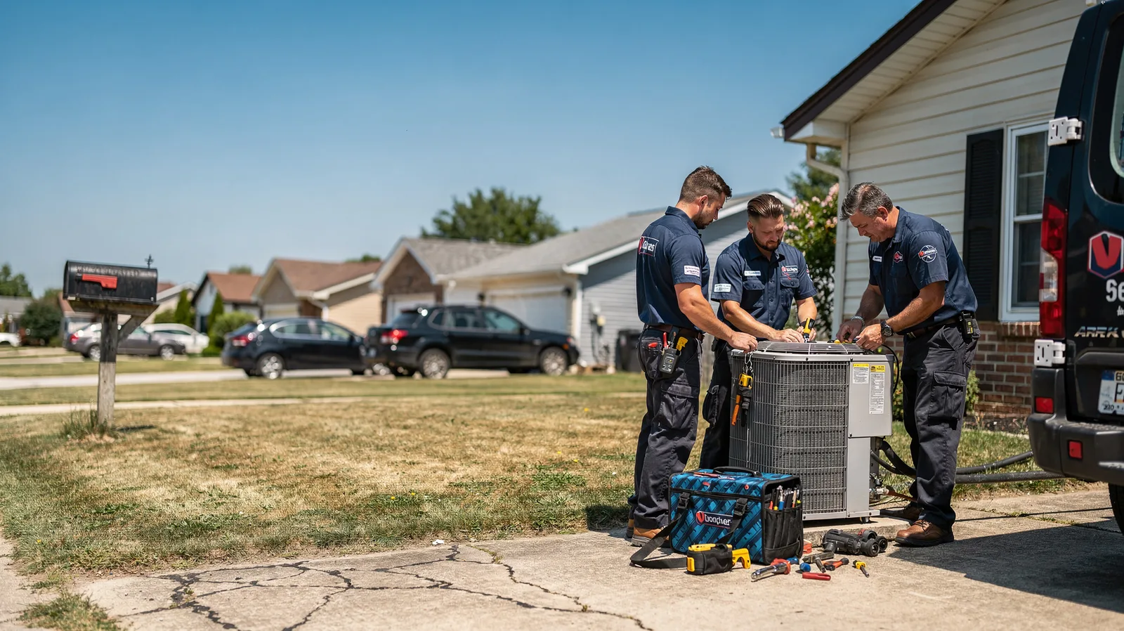 Hvac Repair in Goodrich, TX near me